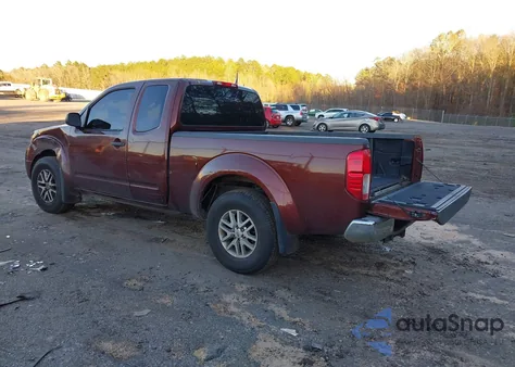 2017 Nissan Frontier Sv z USA, uszkodzony, nr VIN 1N6AD0CW0HN717891